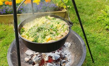 Казацкое блюдо: как приготовить дома традиционный пшенный кулеш с мясом