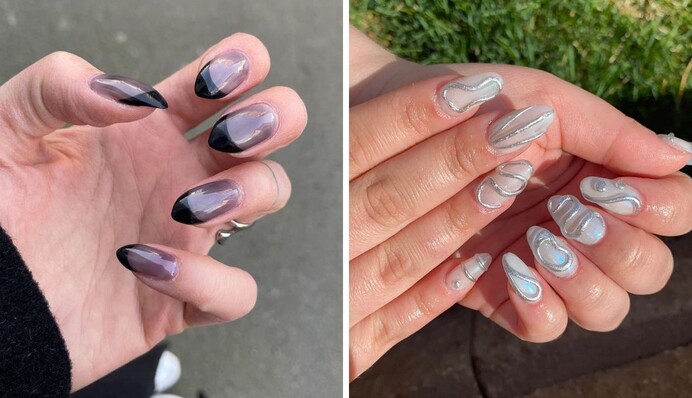 Топ-5 неудачных трендов маникюра, которые странно смотрятся на ногтях: фото