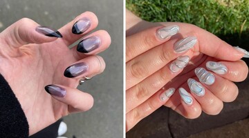 Топ-5 неудачных трендов маникюра, которые странно смотрятся на ногтях: фото