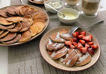 Как приготовить панкейки на йогурте: пошаговый рецепт американских блинчиков