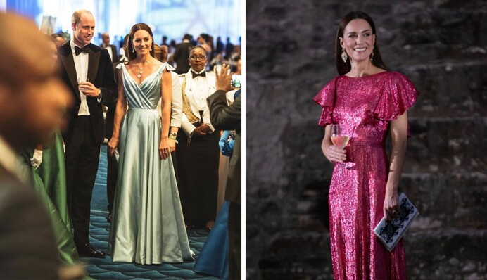 Топ-10 найкрасивіших суконь Кейт Міддлтон, у яких вона з'являлася на урочистих подіях: фото