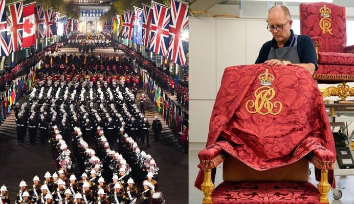 Хода королівської родини і легендарна золота карета: що відбудеться на коронації Чарльза ІІІ