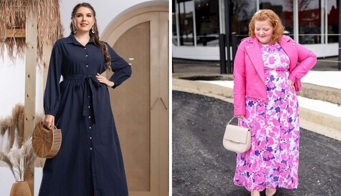 Не только черный: стилисты назвали 5 цветов, делающих фигуру стройнее