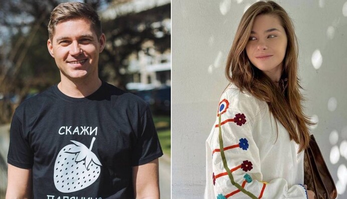 Більше не відпущу: кохана Остапчука показалася в обіймах шоумена після його поїздки в Канаду