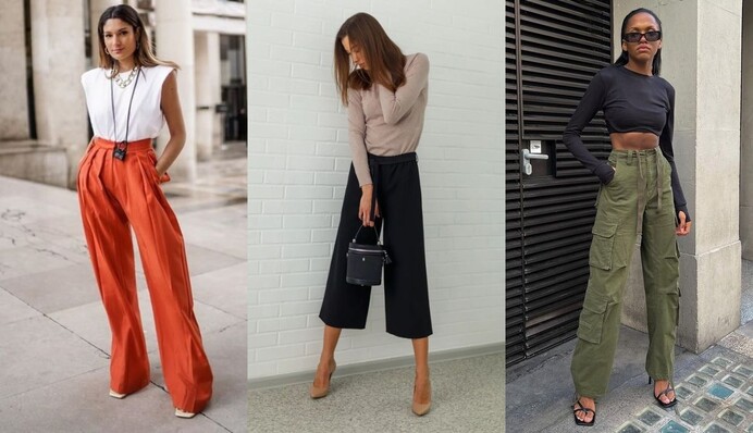 Які фасони штанів вибрати на літо 2023 року: п’ять модних варіантів
