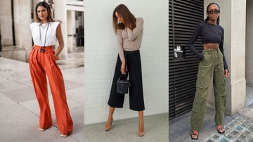 Які фасони штанів вибрати на літо 2023 року: п’ять модних варіантів