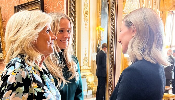 Олена Зеленська розповіла про зустріч із Джилл Байден та іншими гостями коронації Чарльза ІІІ