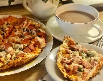 Быстро готовится на сковороде: рецепт пиццы из лаваша вместо теста