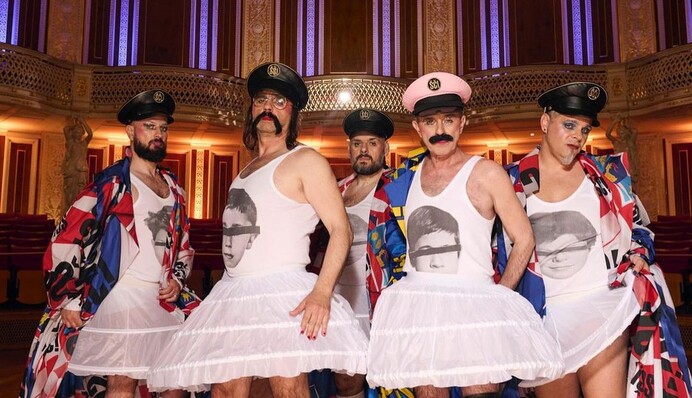 Мама купила трактор: участники из Хорватии на 