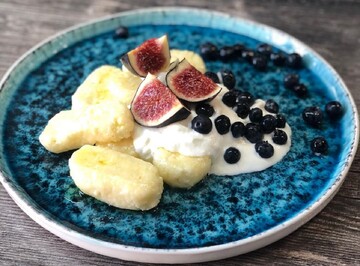 Рецепт на завтрак: как приготовить оригинальные ленивые вареники с бананом