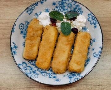 Рецепт испанского десерта Жареное молоко стал трендом в TikTok: как его приготовить