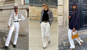 Белые брюки - модный хит 2023 года: как выглядят самые модные фасоны