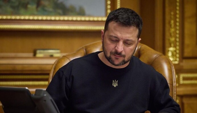 Зеленскому не разрешили сказать речь о войне перед аудиторией 