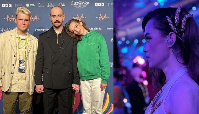 Мария Яремчук спела на 