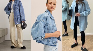 Як виглядають наймодніші джинсові куртки весни 2023 року і з чим їх носити: фото