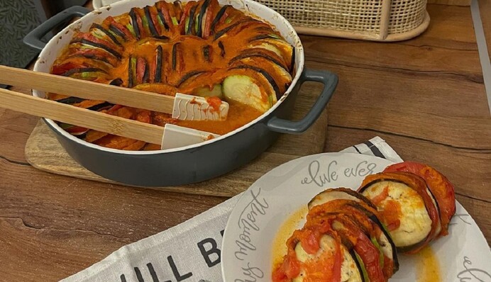 Легендарное французское блюдо: как приготовить овощной рататуй в духовке