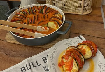 Легендарное французское блюдо: как приготовить овощной рататуй в духовке