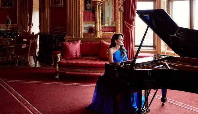 Кейт Миддлтон и мировые звезды вместе с Kalush Orchestra исполнили 