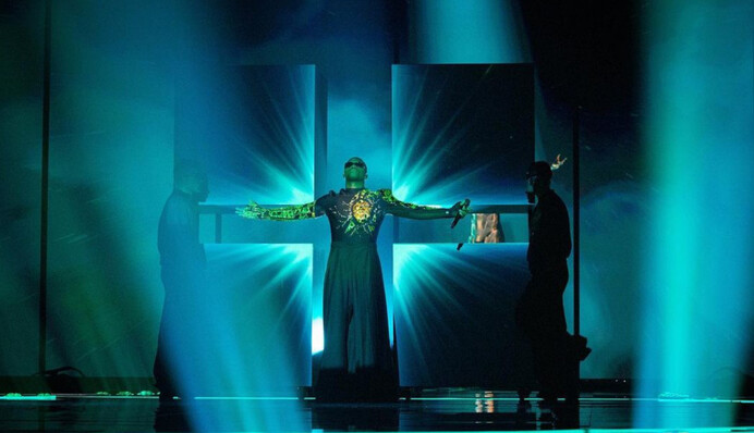 Украинская группа TVORCHI выступила в финале 