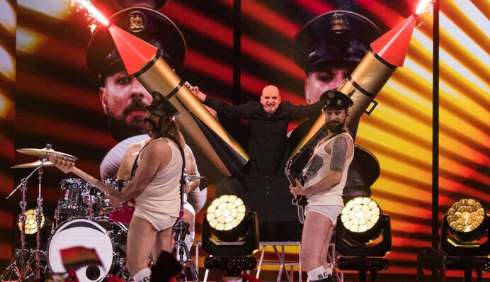 Хорватия дерзко выступила в финале 