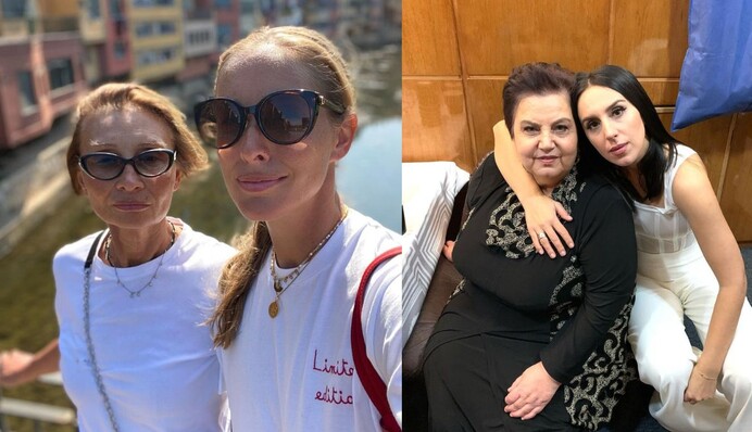 Як виглядають мами українських знаменитостей: Осадча, Джамала, Потап та інші показали фото