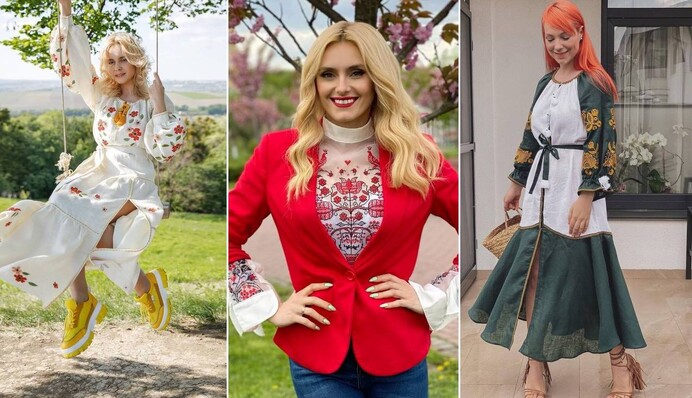 Как одеться на День вышиванки-2023: идеи модных и современных образов