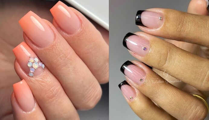 Маникюр с камнями стал роскошным трендом 2023 года: как выглядят модные дизайны
