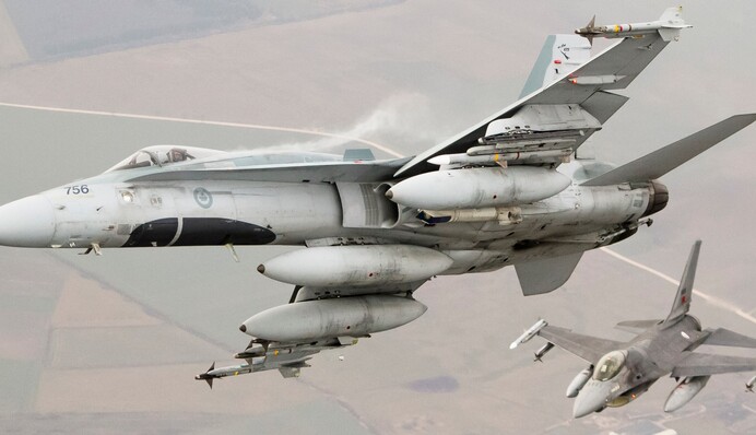 Коалиция ради победы: сколько нужно Украине F-16 для полного счастья