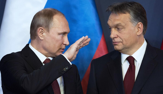 Виктор, помоги: как Путин через Венгрию пытается сорвать контрнаступление