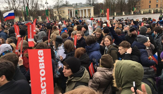 Бессмысленный и беспощадный: зреет ли в России бунт