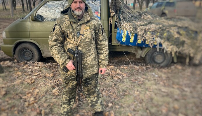 Ми заганяємо росіян у бахмутський капкан - воїн-штурмовик ЗСУ