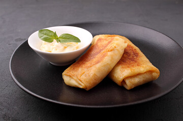 Рецепт украинской закуски: как приготовить хрустящие бендерики с мясной начинкой