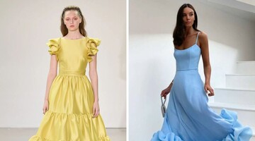 Как выглядят модные выпускные платья 2023 года: идеи праздничных образов