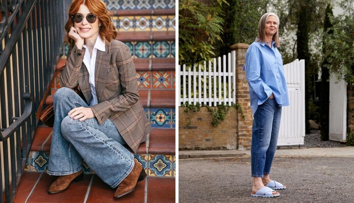 Які фасони джинсів найбільше пасують жінкам після 50 років: фото