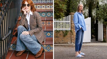 Які фасони джинсів найбільше пасують жінкам після 50 років: фото