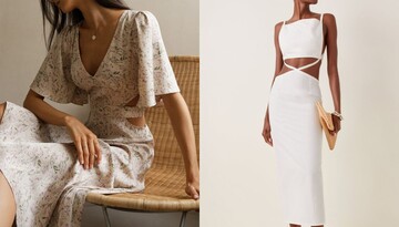 Сукні з вирізами на талії стали трендом 2023 року: модні ідеї для випускного