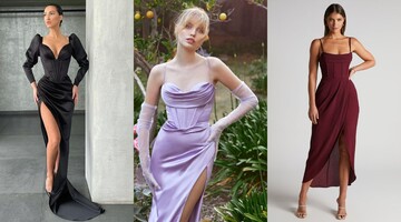 Як виглядають модні сукні з корсетом, які підійдуть для випускного 2023 року: фото