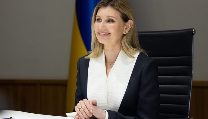 Олена Зеленська разом із королевою Нідерландів взяла участь у заході в Амстердамі: фото