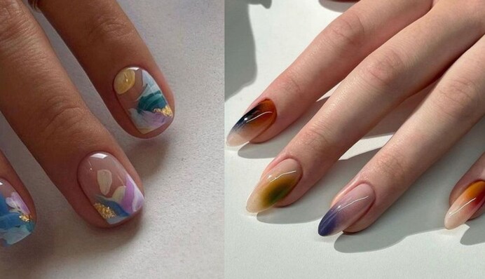 Яркий маникюр на выпускной 2023: как модно украсить ногти