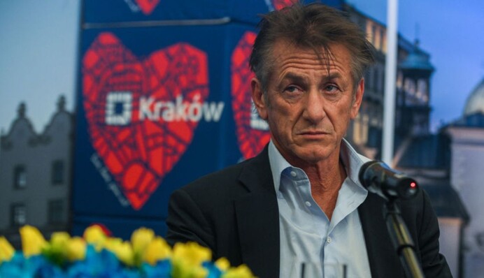 Шон Пенн появится в украинском фильме: о чем лента и когда премьера