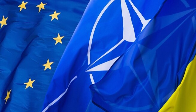 Путь воина: хотят ли Украину видеть в ЕС и НАТО