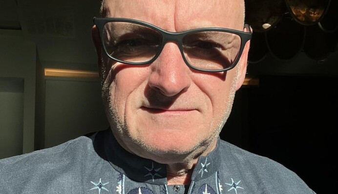 Астронавт Скотт Келли в символической вышиванке сравнил путешествие в Украину с полетом в космос