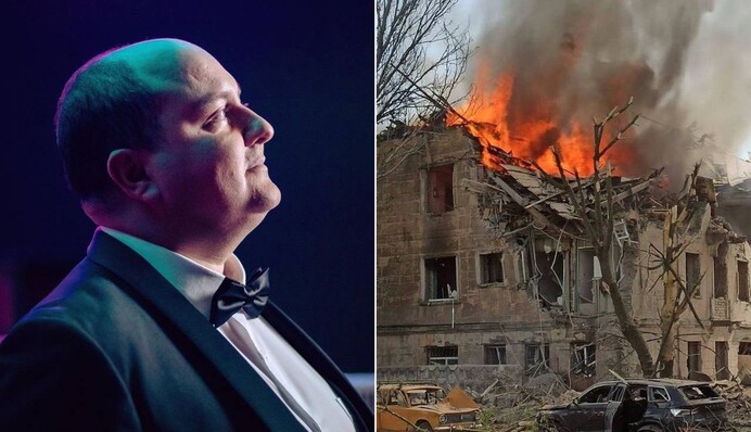 Поцілили туди, де спасають людей: Юрій Ткач відреагував на удар по лікарні у рідному Дніпрі