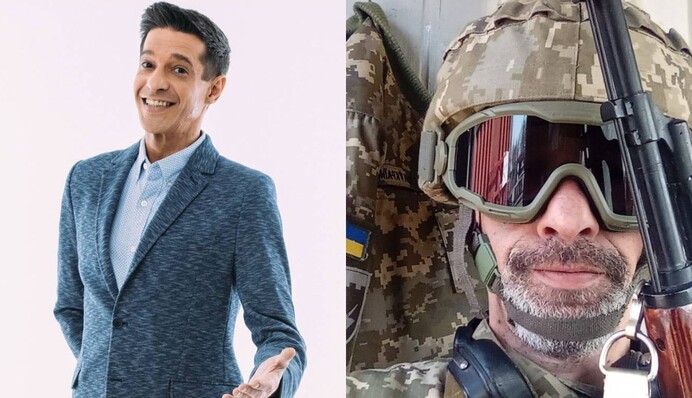 Встретил день рождения на фронте: куда исчез телеведущий Максим Нелипа