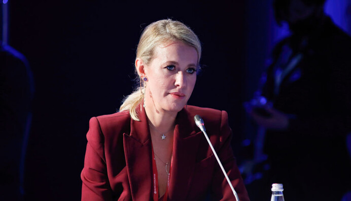 Собчак показала реакцию жителей элитной Рублевки на атаку БПЛА в Москве: фото