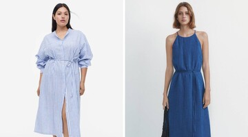 Сукні з льону - тренд літа 2023 року: як виглядають наймодніші фасони