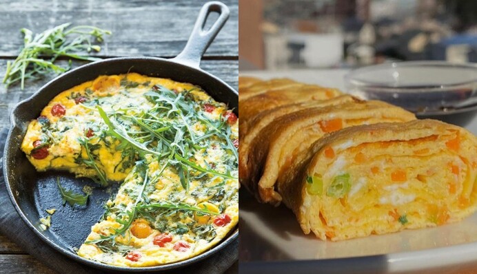 Как готовят омлеты в разных странах мира: три необычных рецепта