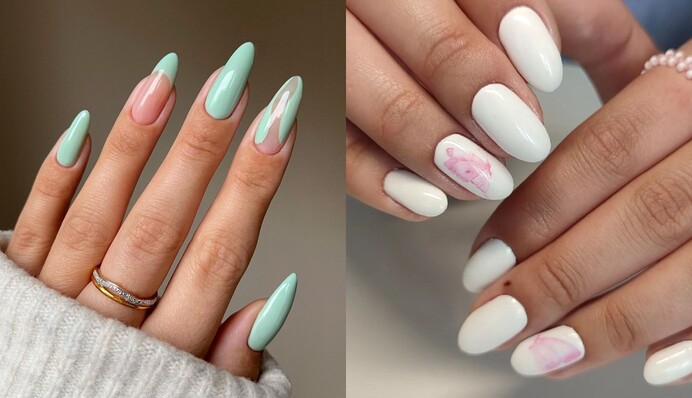 Какие цвета ногтей считают самыми модными этим летом: фото современного маникюра