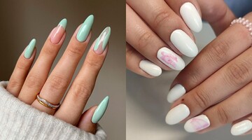 Какие цвета ногтей считают самыми модными этим летом: фото современного маникюра