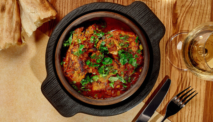 Мясо по-грузински: как приготовить традиционное блюдо чашушули с помидорами